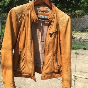 Andrew Marc leather jacket